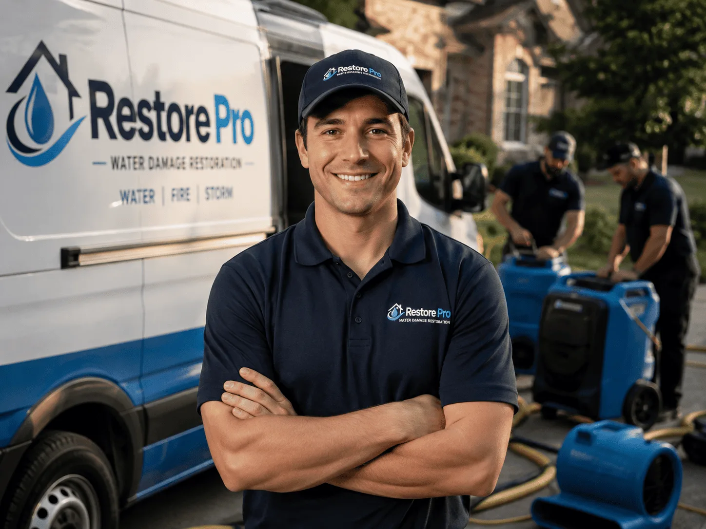 Water Damage Restoration company in Winchester, CA