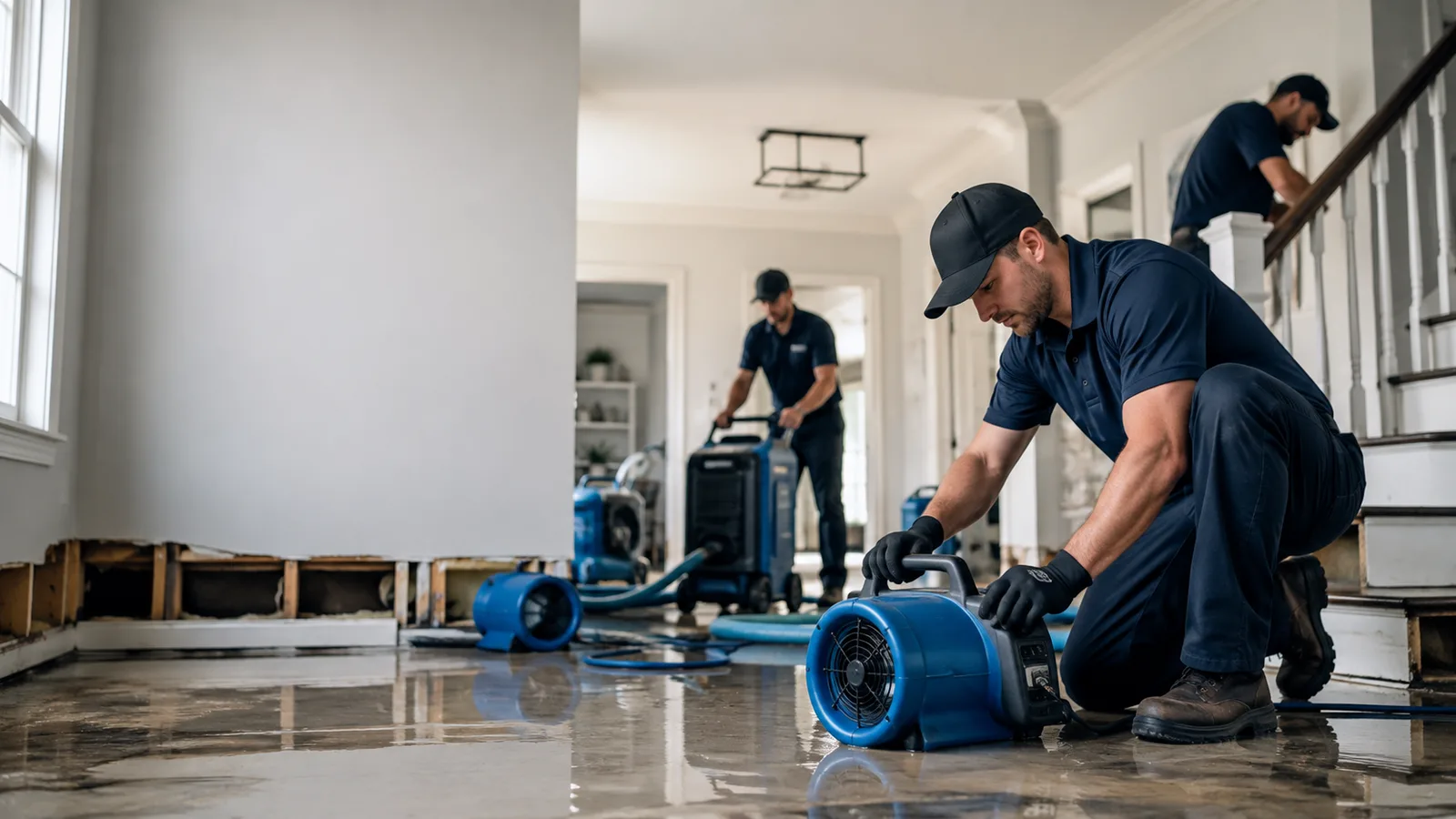 Water Damage Restoration in Winchester, CA near me